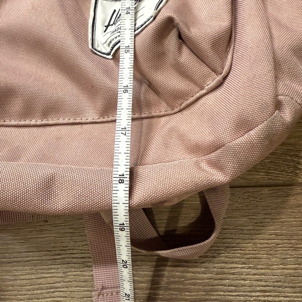 Herschel Supply Co. Pink Backpack, Zipper Pockets, Laptop Sleeve, Side Pockets - Picture 12 of 12